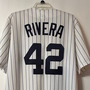 Ny Yankees Mariano Rivera pinstripe Jersey